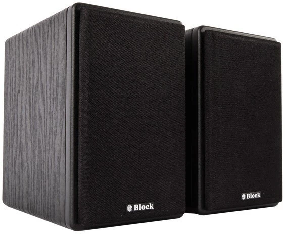 Block S-10 /Paar Klein-/Regallautsprecher Mattschwarz 3 Block S-10 /Paar Klein-/Regallautsprecher Mattschwarz