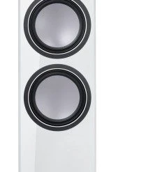 Canton Vento 100 /Stück Stand-Lautsprecher Hochglanz Weiß