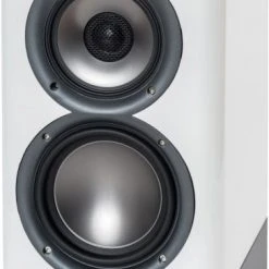 Elac NAVIS ARB-51 /Stück Regallautsprecher Hochglanz Weiß