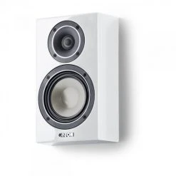 Canton Vento 816 /Stück On Wall Lautsprecher Weiß Highgloss