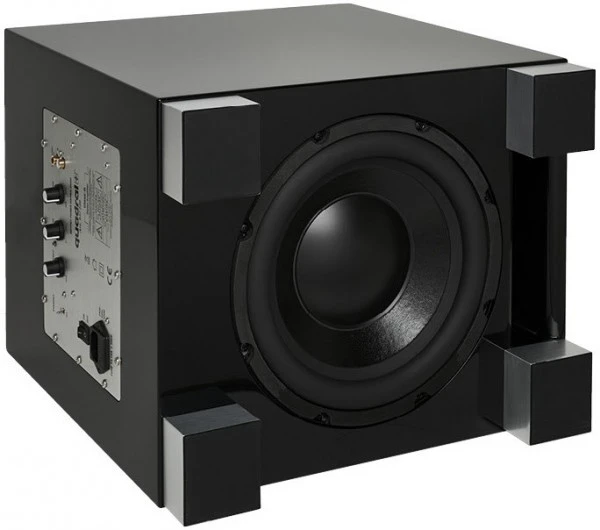 Quadral Qube CS10 Aktiv-Subwoofer Schwarz Hochglanz 5 Quadral Qube CS10 Aktiv-Subwoofer Schwarz Hochglanz – Bild 3