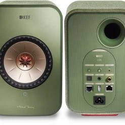 KEF LSX /Paar Regallautsprecher Grün -Hama-Shop 035e9ba7 fd31 4096 836c 64d5214bb600 600x600