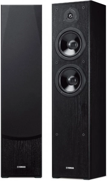 Yamaha NS-F51 /Paar Stand-Lautsprecher Schwarz 3 Yamaha NS-F51 /Paar Stand-Lautsprecher Schwarz