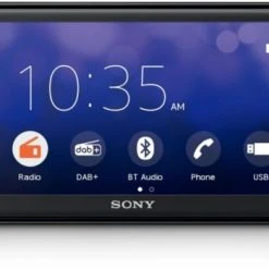 Sony XAV1550ANT Solo-Autoradio Schwarz