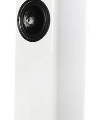 Elac Vela FS 408 /Stück Stand-Lautsprecher Hochglanz Weiß Lack