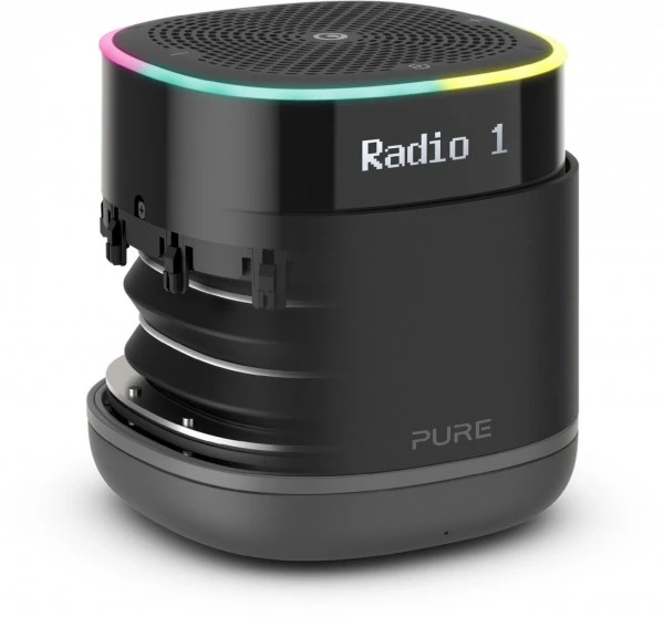 Pure StreamR Aktiver Multimedia-Lautsprecher Charcoal 6 Pure StreamR Aktiver Multimedia-Lautsprecher Charcoal – Bild 4