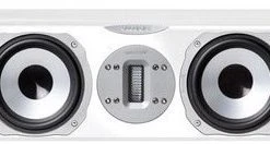 Quadral Chromium Style 1 Base Center-Lautsprecher Weiss Hochglanz