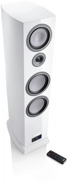 Canton Smart Vento 9 S2 /Paar Standlautsprecher Hochglanz Weiß 6 Canton Smart Vento 9 S2 /Paar Standlautsprecher Hochglanz Weiß – Bild 4