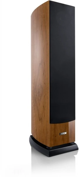 Canton Vento 100 /Stück Stand-Lautsprecher Hochglanz Nussbaum 4 Canton Vento 100 /Stück Stand-Lautsprecher Hochglanz Nussbaum – Bild 2