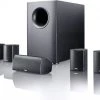 Canton Movie 135 5.1 A/V-Lautsprechersystem Mit Aktiv-Subwoofer Schwarz -Hama-Shop 0a01382c ab69 e411 9403 005056911841 600x600
