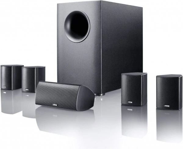 Canton Movie 135 5.1 A/V-Lautsprechersystem Mit Aktiv-Subwoofer Schwarz 3 Canton Movie 135 5.1 A/V-Lautsprechersystem Mit Aktiv-Subwoofer Schwarz