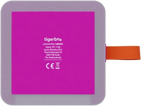 Tigermedia Tigerbox Touch Streaming-Lautsprecher Lila 8 Tigermedia Tigerbox Touch Streaming-Lautsprecher Lila – Bild 6