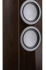 Canton Vento 90 /Stück Stand-Lautsprecher Hochglanz Nussbaum Dunkel