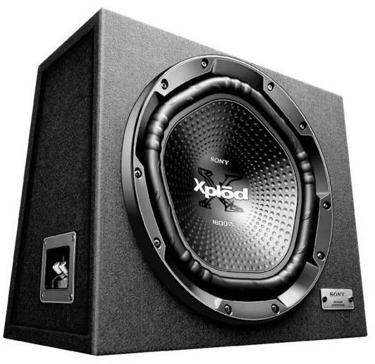 Sony XS-NW 1202 E Subwoofer Schwarz 3 Sony XS-NW 1202 E Subwoofer Schwarz