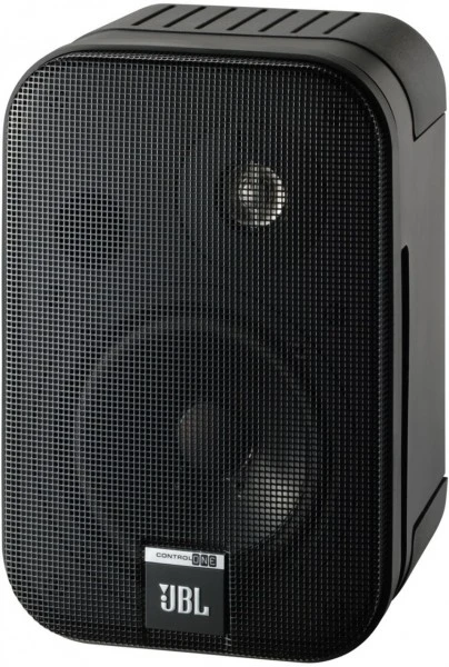 JBL Control One /Paar Klein-/Regallautsprecher Schwarz 4 JBL Control One /Paar Klein-/Regallautsprecher Schwarz – Bild 2