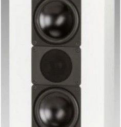 Elac WS 1465 /Stück On Wall Lautsprecher Weiß Lack Seidenmatt