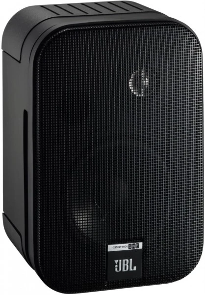 JBL Control One /Paar Klein-/Regallautsprecher Schwarz 7 JBL Control One /Paar Klein-/Regallautsprecher Schwarz – Bild 5