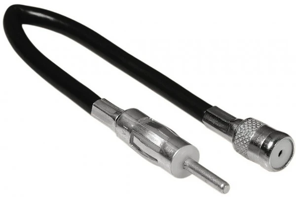 Hama Adapter Stecker DIN/Kupplung ISO KFZ-Antennenadapter 3 Hama Adapter Stecker DIN/Kupplung ISO KFZ-Antennenadapter