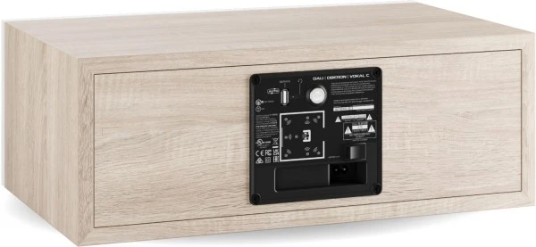 DALI Oberon Vokal C Center-Lautsprecher Eiche Hell 7 DALI Oberon Vokal C Center-Lautsprecher Eiche Hell – Bild 5