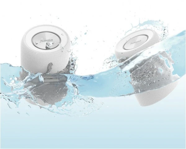 Hama Twin 2.0 Bluetooth-Lautsprecher Weiss 6 Hama Twin 2.0 Bluetooth-Lautsprecher Weiss – Bild 4