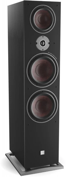 DALI Oberon 9 /Stück Stand-Lautsprecher Esche Schwarz 6 DALI Oberon 9 /Stück Stand-Lautsprecher Esche Schwarz – Bild 4