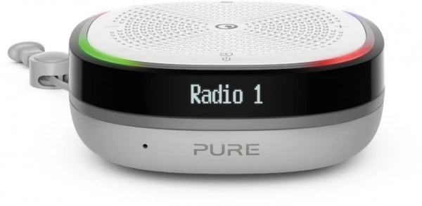 Pure StreamR Splash Multimedia-Lautsprecher Stone Grey 4 Pure StreamR Splash Multimedia-Lautsprecher Stone Grey – Bild 2