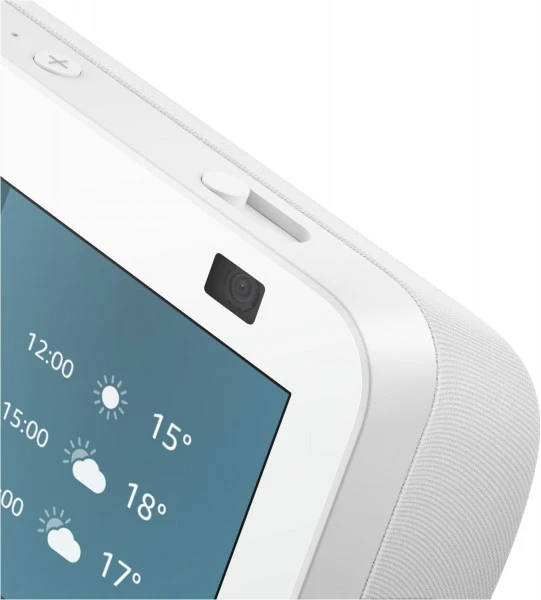 Amazon Echo Show 8 (2. Gen.) Smart Speaker Glacier White 8 Amazon Echo Show 8 (2. Gen.) Smart Speaker Glacier White – Bild 6