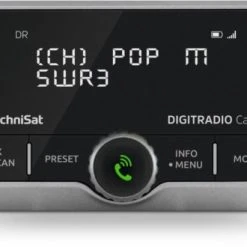 TechniSat DigitRadio Car 1 DAB-Erweiterung Schwarz