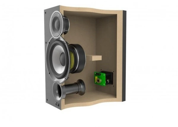 Elac Debut B5.2 /Stück Klein-/Regallautsprecher Schwarz Dekor 6 Elac Debut B5.2 /Stück Klein-/Regallautsprecher Schwarz Dekor – Bild 4