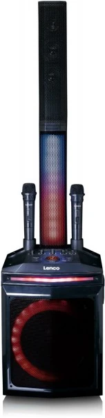 Lenco PA-220BK Bluetooth-Lautsprecher Schwarz 7 Lenco PA-220BK Bluetooth-Lautsprecher Schwarz – Bild 5