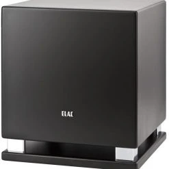 Elac SUB 2030 Aktiv-Subwoofer Schwarz Lack Seidenmatt