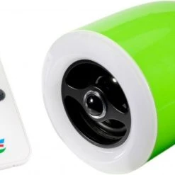 Ultron Boomer Light LED Lampe Mit Bluetooth Lautsprecher Grün