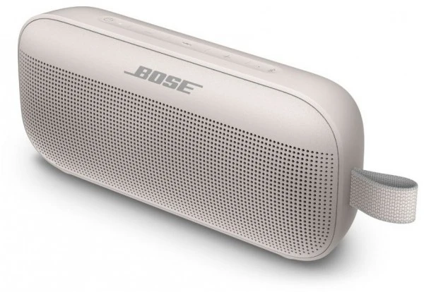 BOSE SoundLink Flex Bluetooth-Lautsprecher Weiß 3 BOSE SoundLink Flex Bluetooth-Lautsprecher Weiß