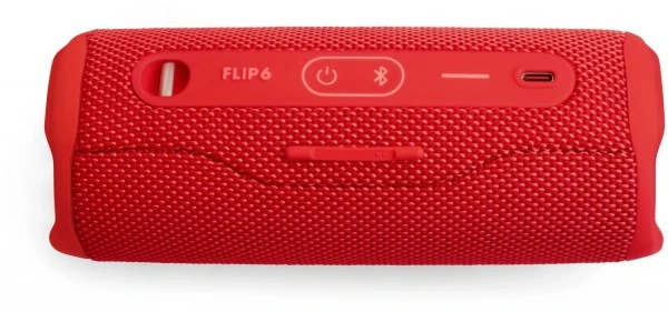 JBL Flip 6 Bluetooth-Lautsprecher Rot 8 JBL Flip 6 Bluetooth-Lautsprecher Rot – Bild 6