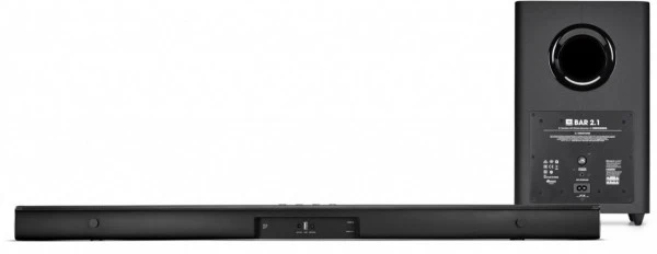 JBL Bar 2.1 Soundbar + Subwoofer Schwarz 4 JBL Bar 2.1 Soundbar + Subwoofer Schwarz – Bild 2