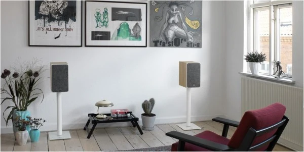 DALI Oberon 3 /Stück Klein-/Regallautsprecher Eiche Hell 7 DALI Oberon 3 /Stück Klein-/Regallautsprecher Eiche Hell – Bild 5