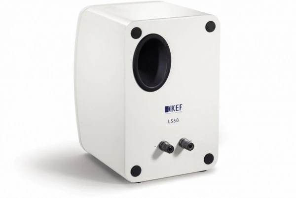 KEF LS50 /Paar Klein-/Regallautsprecher Hochglanz Pianoweiß 4 KEF LS50 /Paar Klein-/Regallautsprecher Hochglanz Pianoweiß – Bild 2