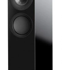 KEF R7 /Paar Stand-Lautsprecher Schwarz