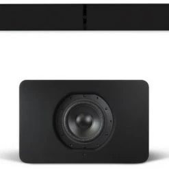 Bluesound Pulse Soundbar 2i + Sub Set Soundbar Schwarz