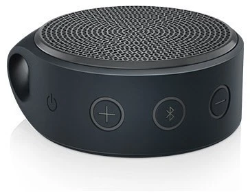 Logitech X100 Aktiver Multimedia-Lautsprecher Schwarz/grau 4 Logitech X100 Aktiver Multimedia-Lautsprecher Schwarz/grau – Bild 2