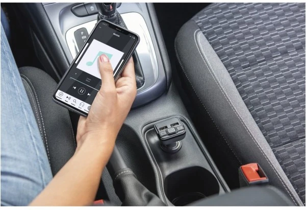 Hama FM-Transmitter Mit Bluetooth 6 Hama FM-Transmitter Mit Bluetooth – Bild 4