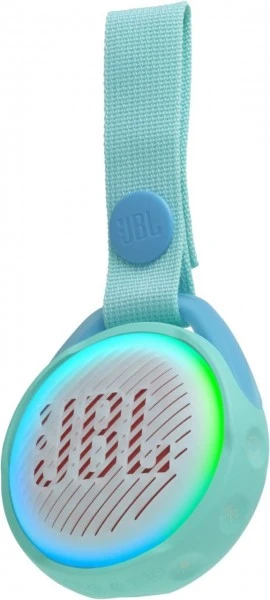 JBL JR Pop Multimedia-Lautsprecher Türkis 4 JBL JR Pop Multimedia-Lautsprecher Türkis – Bild 2