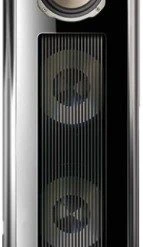 Quadral Aurum Titan Jubiläums-Edit. /Stück Stand-Lautsprecher Schwarz Hochglanz