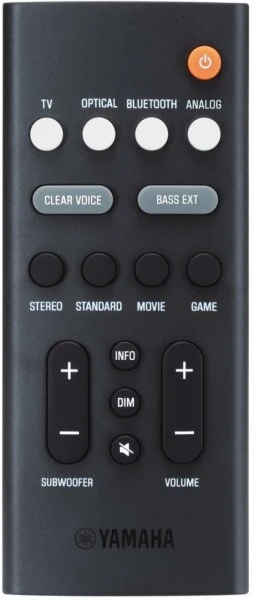 Yamaha SR-C20A Soundbar Weiß 5 Yamaha SR-C20A Soundbar Weiß – Bild 3