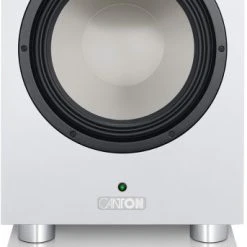 Canton Power Sub 8 Aktiv-Subwoofer Weiss