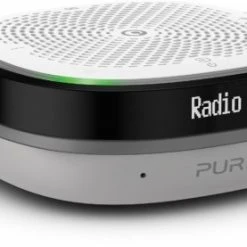 Pure StreamR Splash Multimedia-Lautsprecher Stone Grey