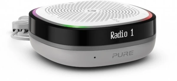 Pure StreamR Splash Multimedia-Lautsprecher Stone Grey 3 Pure StreamR Splash Multimedia-Lautsprecher Stone Grey