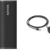 Sonos Roam SL + Wireless Charger Streaming-Lautsprecher Schwarz -Hama-Shop 22be91b2 b6ed 464f ab4d ddd551defdce 600x600