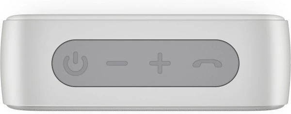 HP 350 Bluetooth-Lautsprecher Silber 8 HP 350 Bluetooth-Lautsprecher Silber – Bild 6