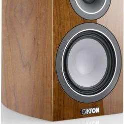 Canton Vento 20 /Stück Klein-/Regallautsprecher Hochglanz Nussbaum